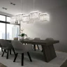 Подвесная люстра Delight Collection Broadway EP68031L-10 chrome