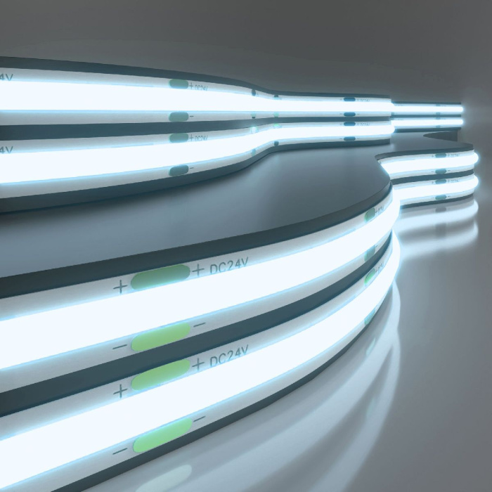 Светодиодная лента Elektrostandard Cob 24v 480led 14w ip20 4690389203756