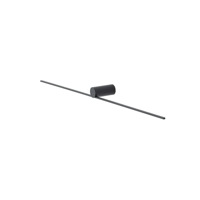 Настенный светильник Nowodvorski Spin Led M Black 10370