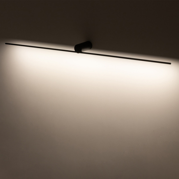 Настенный светильник Nowodvorski Spin Led M Black 10370