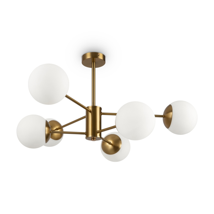 Люстра на штанге Freya Sonder FR5204PL-06BS