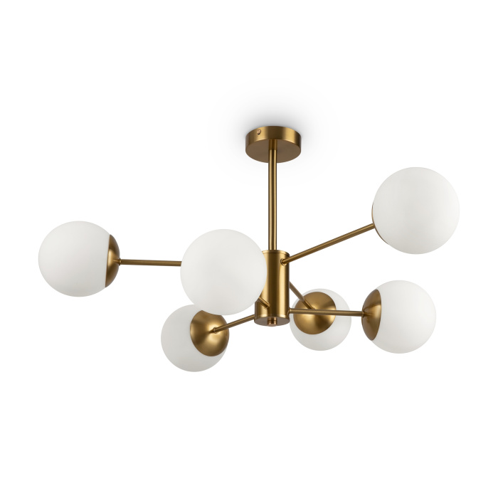 Люстра на штанге Freya Sonder FR5204PL-06BS