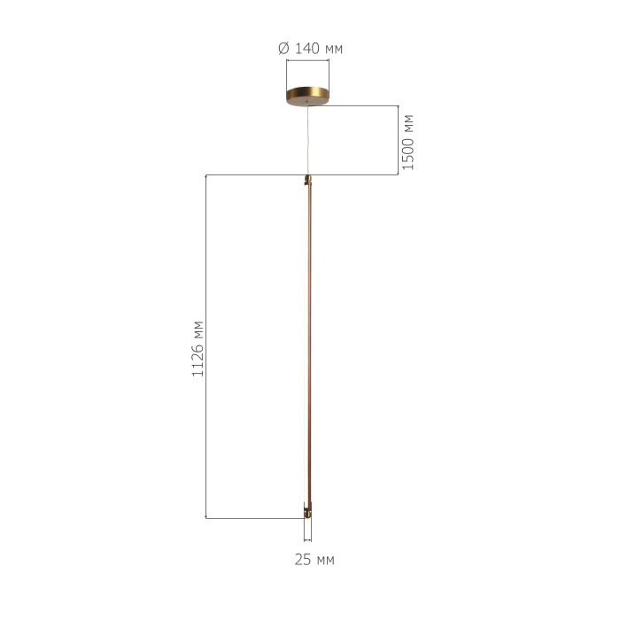 Подвесной светильник ST LUCE BRICK SL6225.303.01