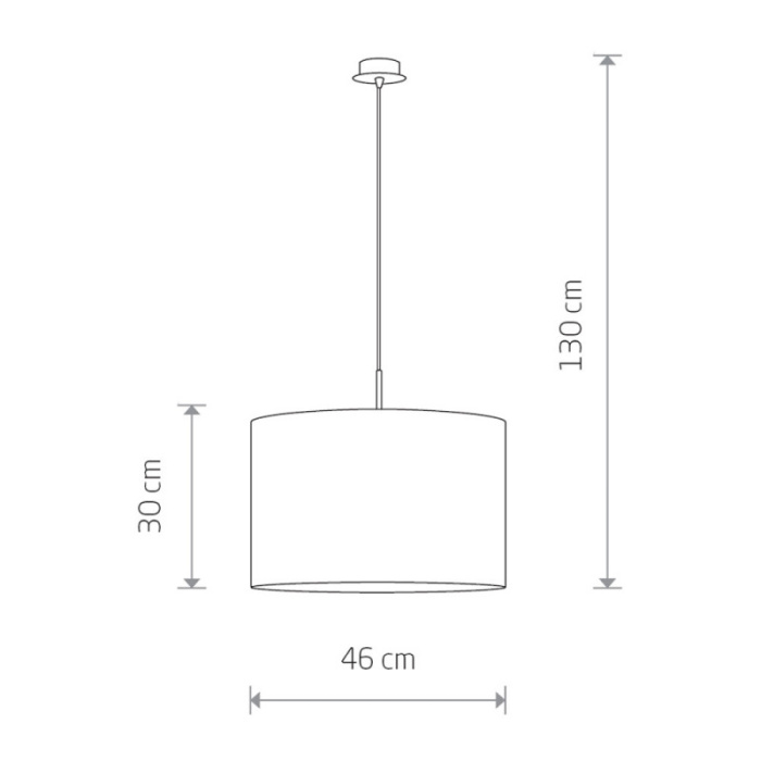 Подвесной светильник Nowodvorski Alice 4961