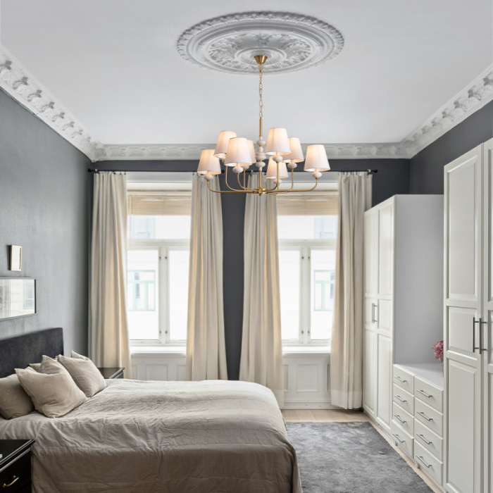 Подвесная люстра Freya Evelyn FR2038PL-08BS