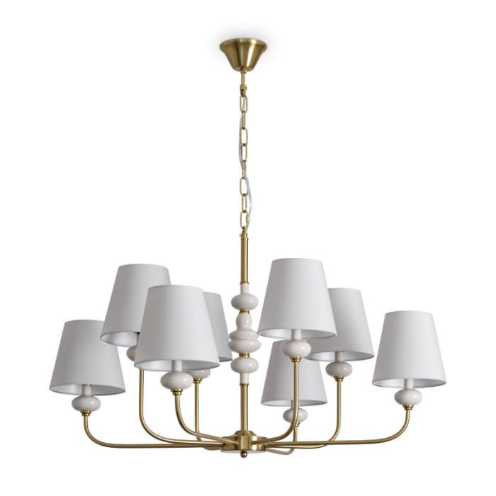 Подвесная люстра Freya Evelyn FR2038PL-08BS