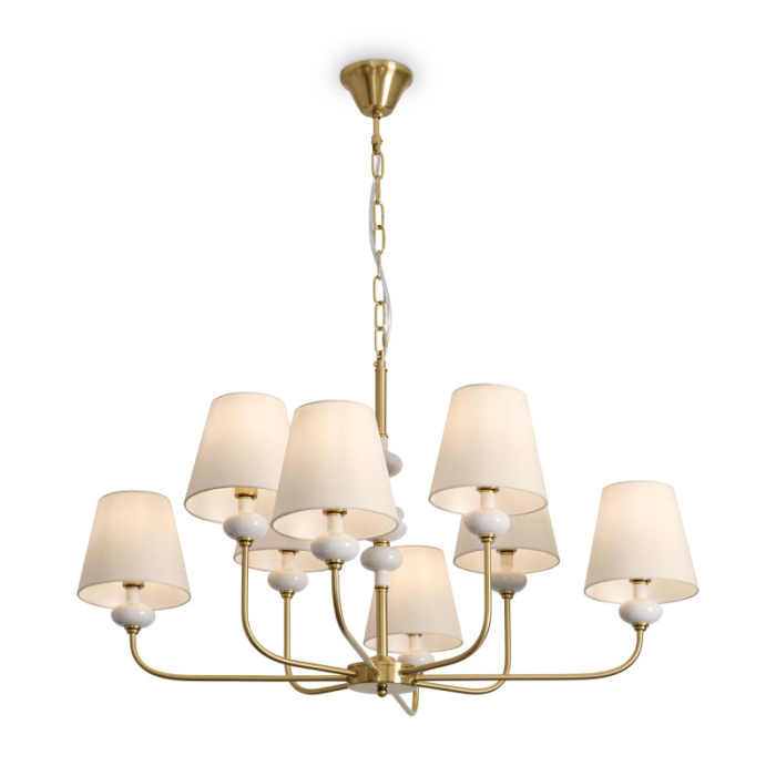 Подвесная люстра Freya Evelyn FR2038PL-08BS