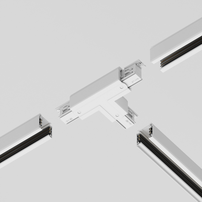 Коннектор Т-образный правый Trinity белый Maytoni TRA005CT-31W-R