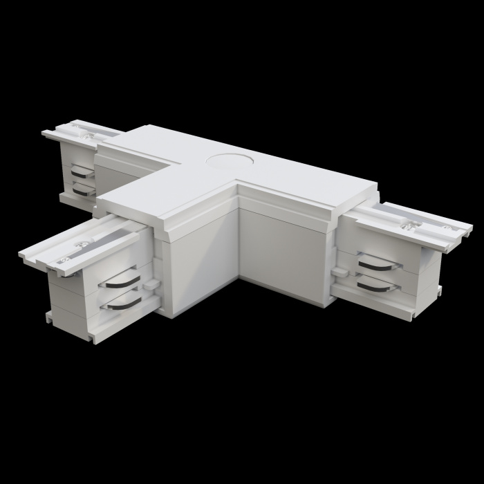Коннектор Т-образный правый Trinity белый Maytoni TRA005CT-31W-R