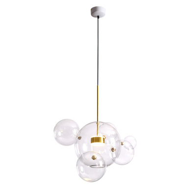 Подвесной светильник Delight Collection Bubbles ST-0801-5+1