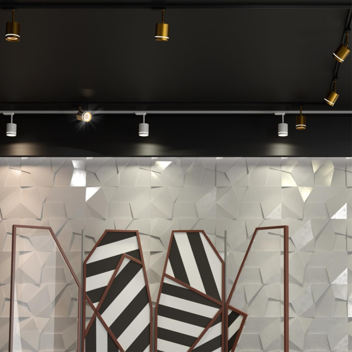 Однофазный трековый светодиодный светильник NOVOTECH 358802