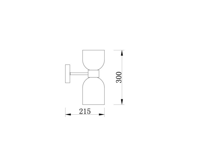 Бра Freya Savia FR5203WL-02CH