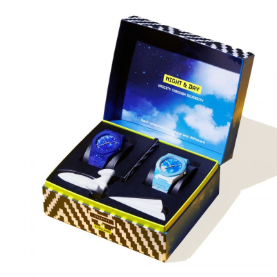 Часы Seletti Day and night 10439