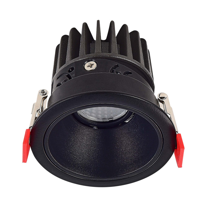 Встраиваемый корпус для светодиодного модуля серии ST850, ST851 ST-Luce Черный ST051.408.01