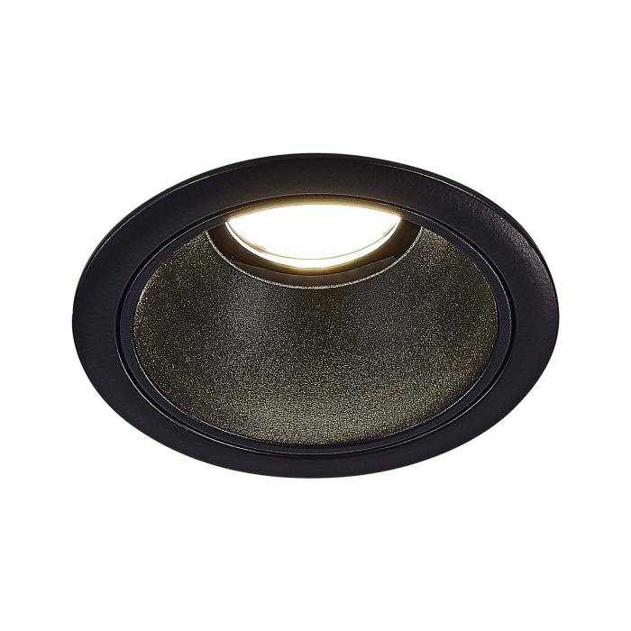 Встраиваемый корпус для светодиодного модуля серии ST850, ST851 ST-Luce Черный ST051.408.01