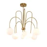 Люстра на штанге Delight Collection KG1213P KG1213P-8 brass