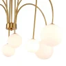 Люстра на штанге Delight Collection KG1213P KG1213P-8 brass