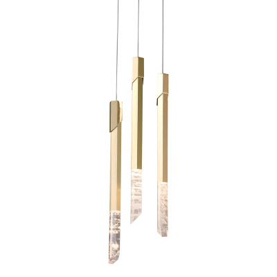 Подвесной светильник Delight Collection Vita MD7747-3A (new) br.brass