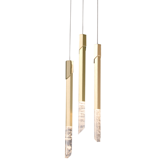 Подвесной светильник Delight Collection Vita MD7747-3A (new) br.brass