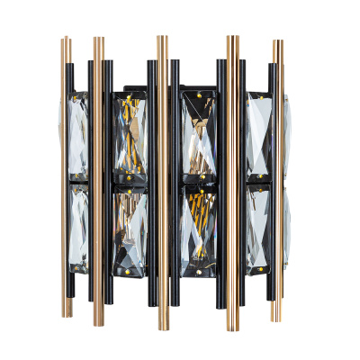 Светильник настенный Arte Lamp ALRUBA A1043AP-2BK