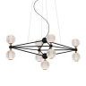Подвесной светильник Delight Collection Elliot Diamante MD20022005-9B black/chrome