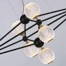 Подвесной светильник Delight Collection Elliot Diamante MD20022005-9B black/chrome