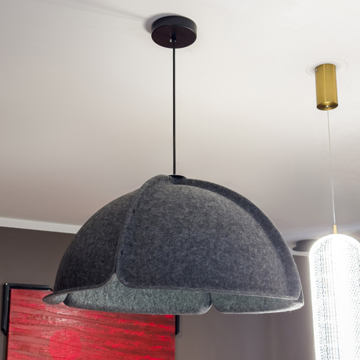 Подвесной светильник Hood L’ARTE LUCE LUXURY L76900.34