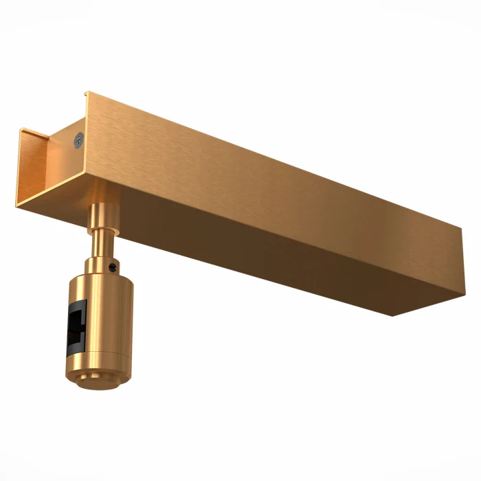 Потолочное основание для блока питания с вводом питания ST-Luce Золотистый ST026.209.00