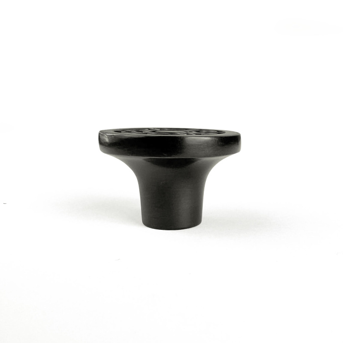 Ручка-кнопка Delight Collection MOS001 MOS002 black