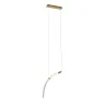 Подвесной светильник Delight Collection OD2412 OD2412-1 gold/clear