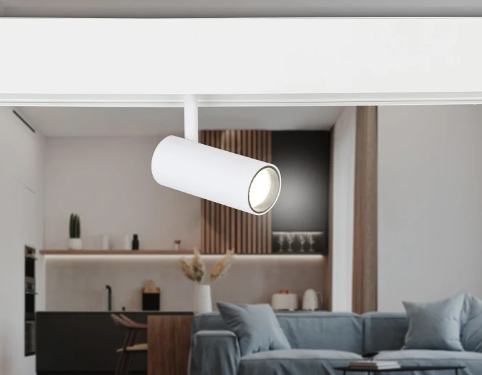 Светильник светодиодный трековый для шинопровода Magnetic Ambrella light GL3810