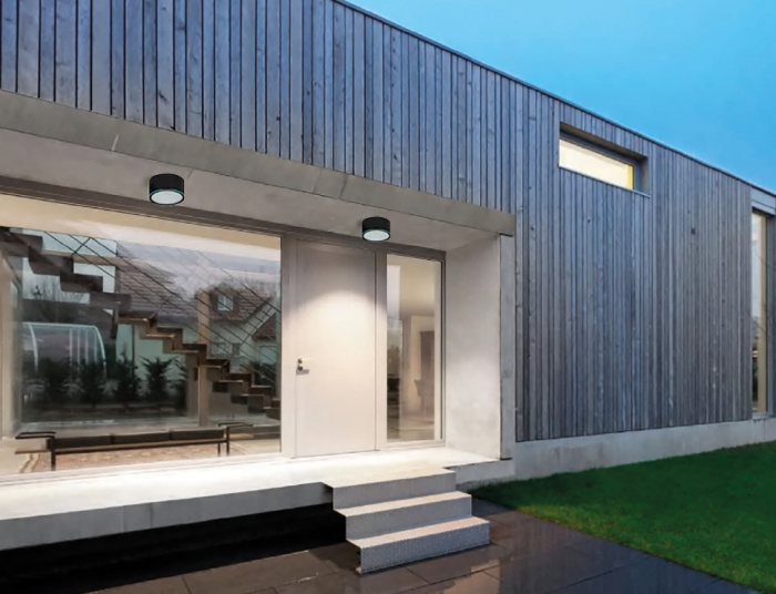 Уличный потолочный светильник Italline IT6041