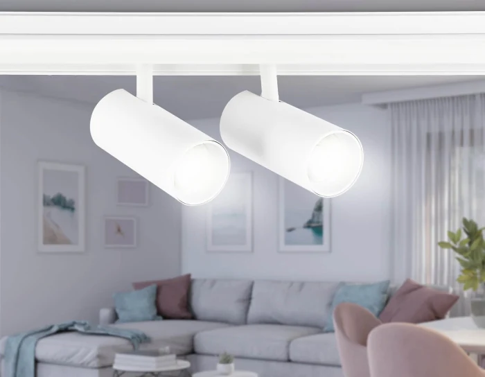 Светильник светодиодный трековый для шинопровода Magnetic Ambrella light GL3901