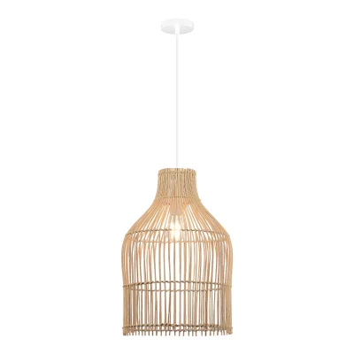 Светильник подвесной ST-Luce Белый/Бежевый E27 1*40W SL1513.523.01