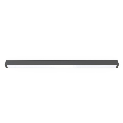 Потолочный cветильник Nowodvorski Straight Ceiling Led L Graphite 7551