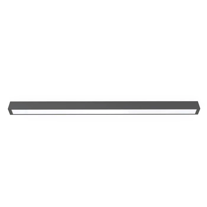 Потолочный cветильник Nowodvorski Straight Ceiling Led L Graphite 7551