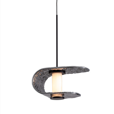 Подвесной светильник Delight Collection MD24020901 MD24020901-1A black/smoky