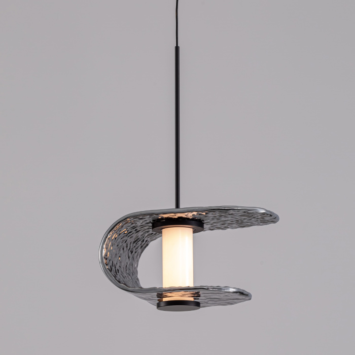 Подвесной светильник Delight Collection MD24020901 MD24020901-1A black/smoky