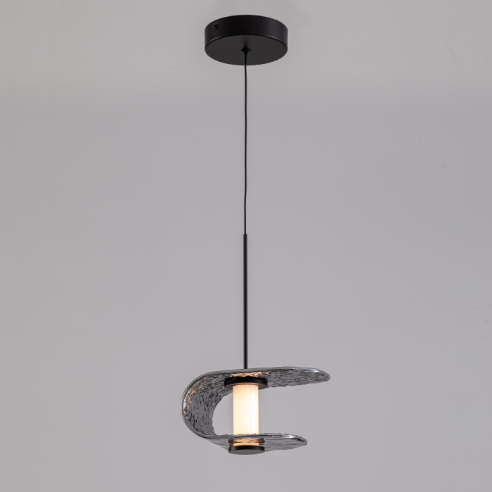 Подвесной светильник Delight Collection MD24020901 MD24020901-1A black/smoky