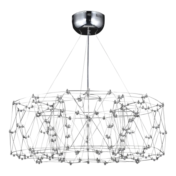 Светильник подвесной ST-Luce Хром/Прозрачный LED 1*48W 4000K SL6602.103.48