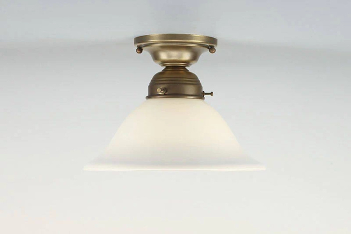 Потолочный светильник Berliner Messinglampen PS07-22opB