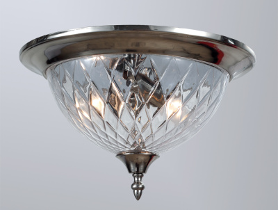 Потолочный светильник 6403/PL satin nickel Newport