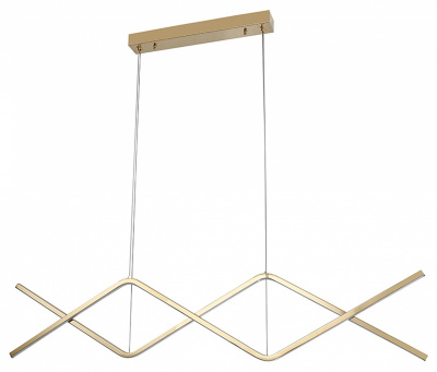 Подвесной светильник 15206/S champagne gold LOREN Newport