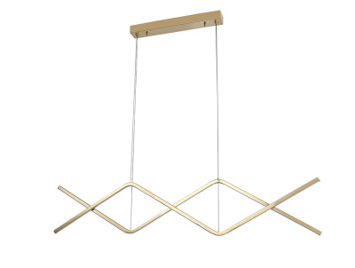 Подвесной светильник 15206/S champagne gold LOREN Newport