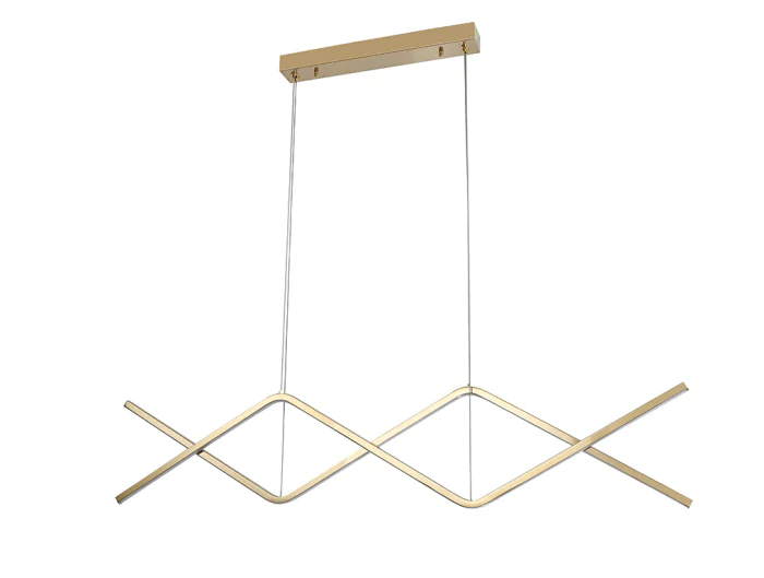 Подвесной светильник 15206/S champagne gold LOREN Newport