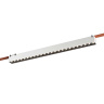Светильник трековый Белый LED 1*24W 3000K 1 780Lm Ra90 24/40 IP20 L642xW40xH45 48V ST455.536.24