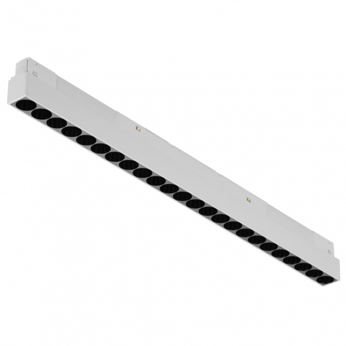 Светильник трековый магнитный iLedex VISION 4822-002-L460-24W-38DG-4000K-WH