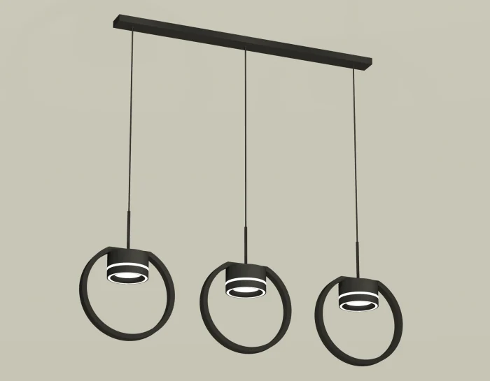 Комплект подвесного светильника с акрилом Ambrella light XB9107151