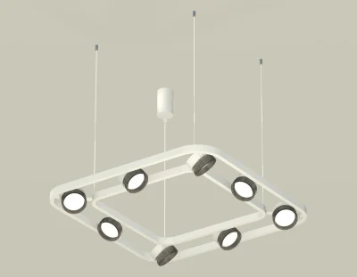 Комплект подвесного поворотного светильника с композитным хрусталем Ambrella light XB9177200