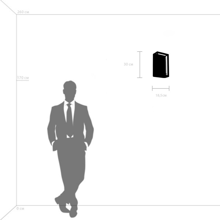 Бра Regolo Lightstar Premium 713627